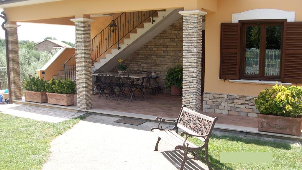 Il Giardino Degli Ulivi Bed & Breakfast Canneto  Bagian luar foto