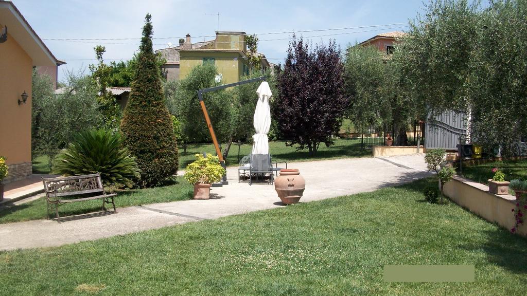 Il Giardino Degli Ulivi Bed & Breakfast Canneto  Bagian luar foto